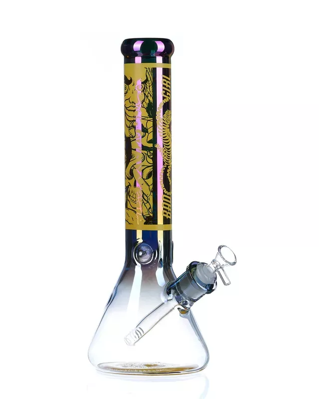 14” Bad Girl Beaker Bong