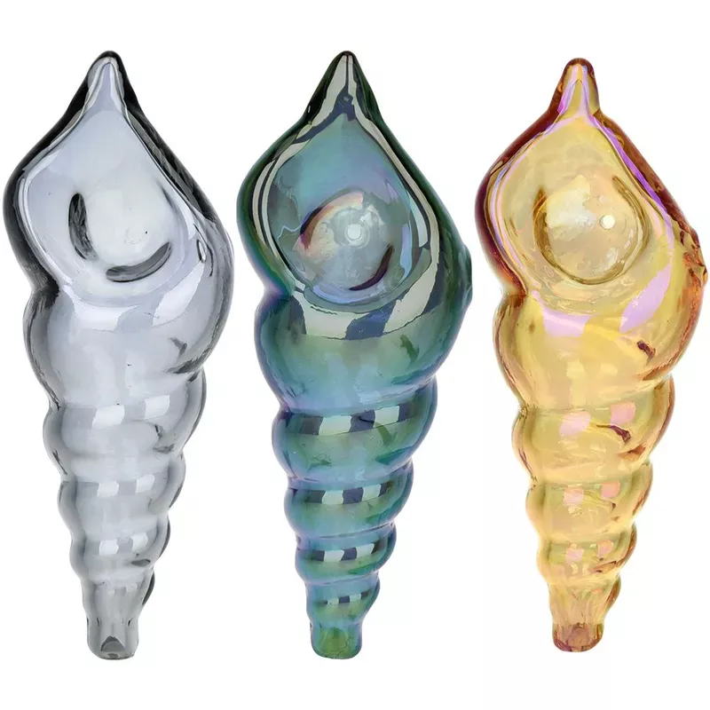 4.5 ” Sea Shell Hand Pipe – New Design
