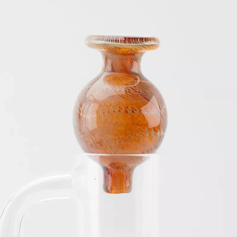 Aqua Works Glass Gold Trap Bubble Cap