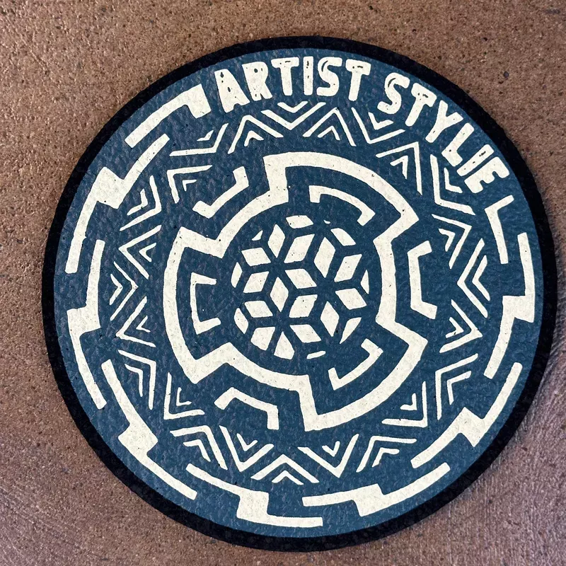 “Artist Stylie ” by Mood Mats