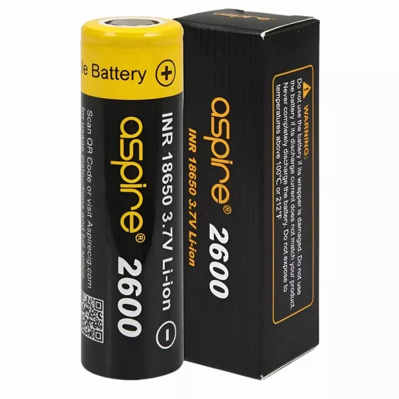 ASPIRE 18650 (2600MaH) BATTERY