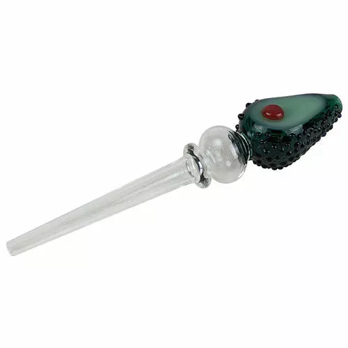“Avocadope” Honey Nectar Straw – 7 inches