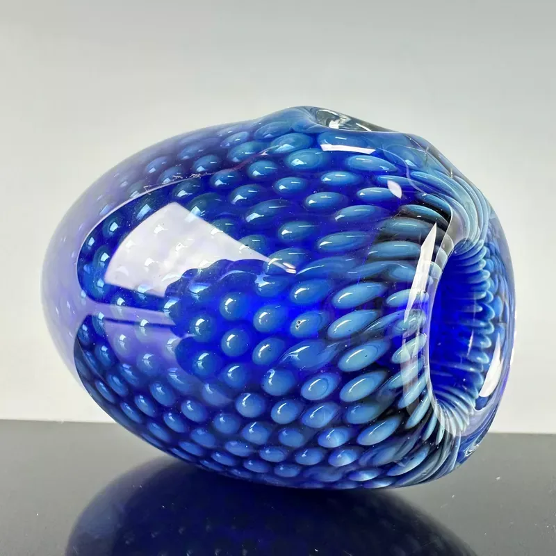 “Blue ” Snakeskin “Dragon Egg ” (Medium) by FireKist