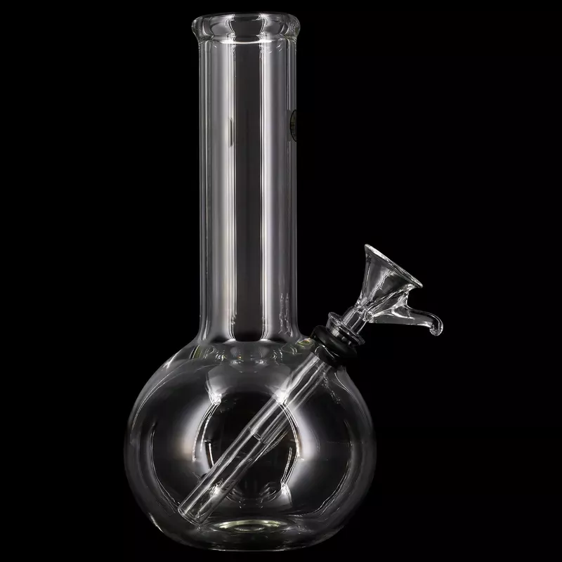 “Bubble Boy ” 8 Inch Clear Glass Basic Water Pipe