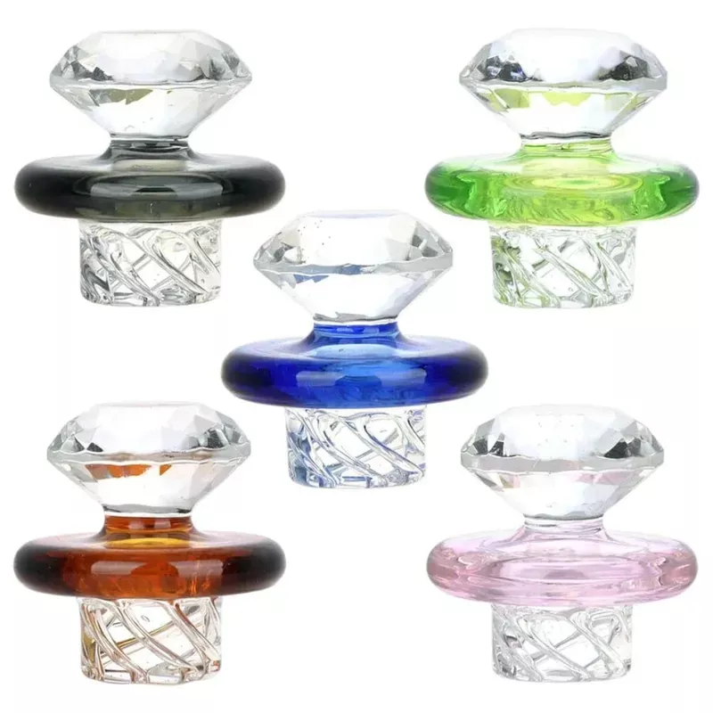 Diamond Vortex Carb Cap
