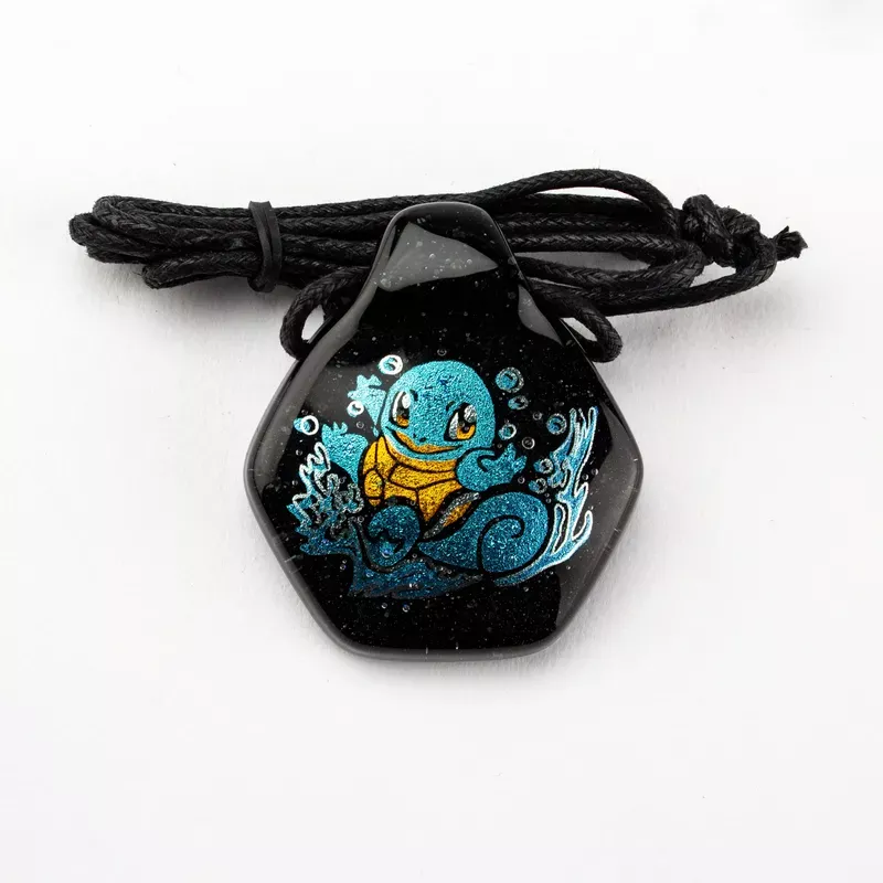 Dichro Squirtle Pendant #DRK17