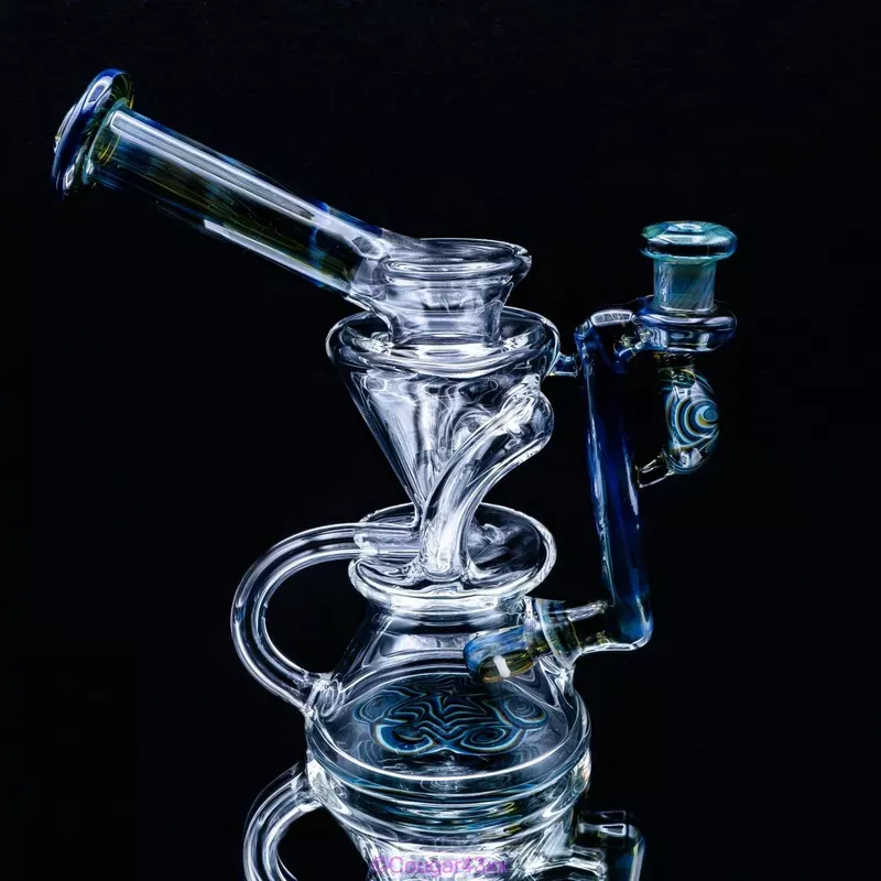 Ebox Thumbprint Recycler Blue