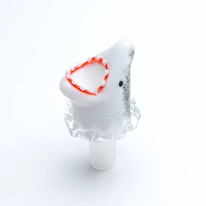 Empire Glassworks 14mm Jawsome Shark Slide
