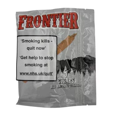 Frontier – SilverCheroot (Formerly Russian Cream) – Pack of 5 Cigars