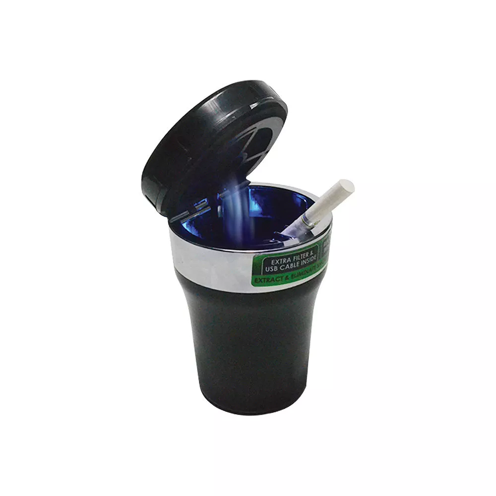 Fujima Smokeless Car Ashtray | 5″ | Assorted | 6pc Display