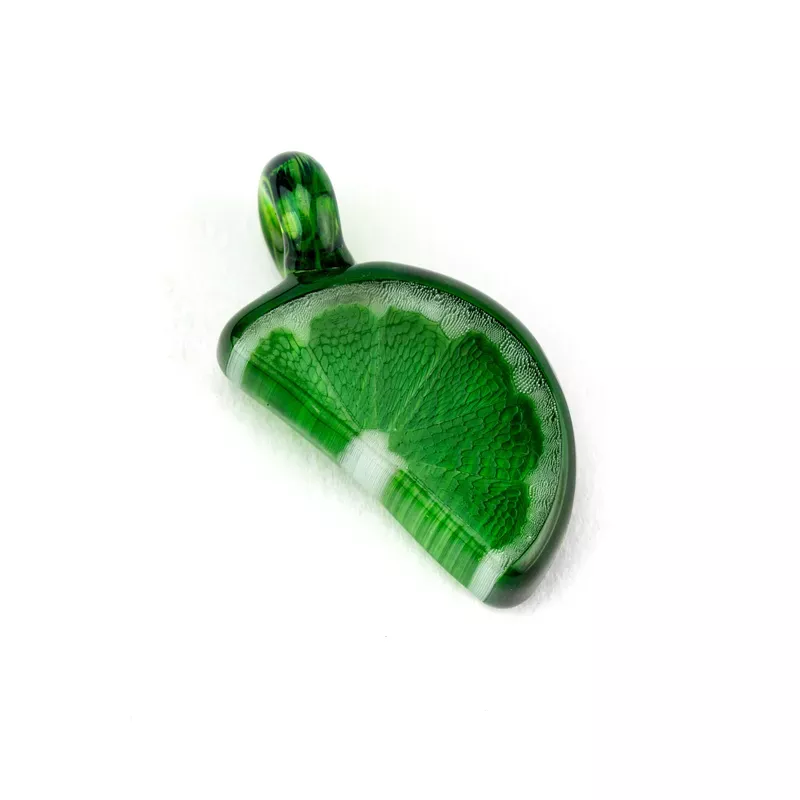 Full Glass Lime Citrus Pendy #HGN54