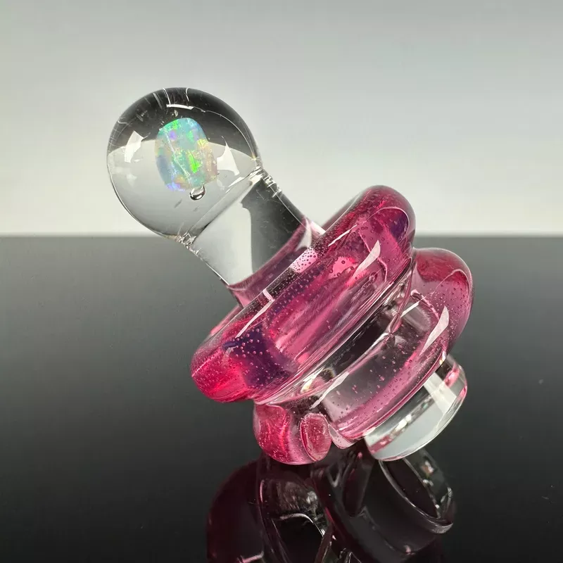 “Karmaline ” Encased Opal Proxy Rockulus by One Trick Pony