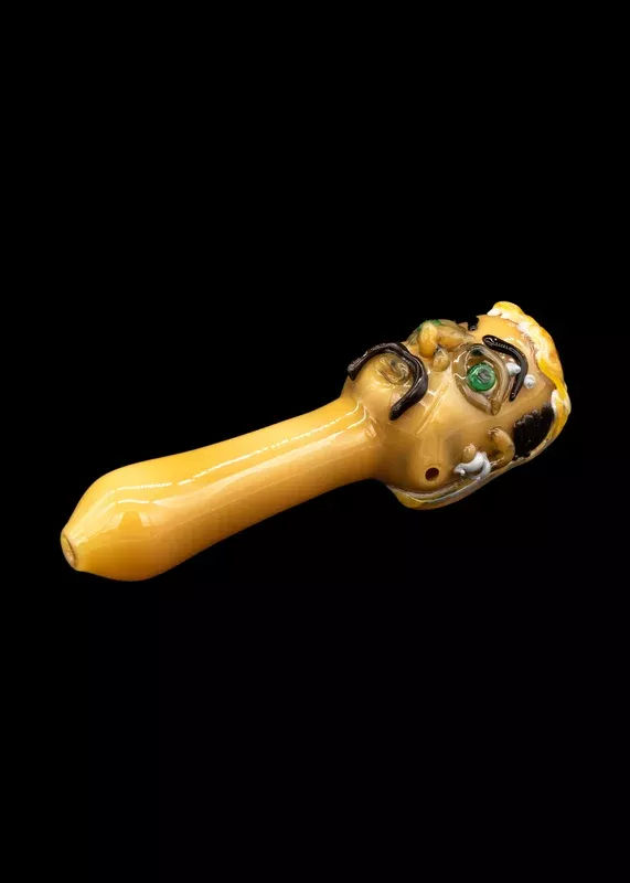 “King of the Tigers” Hand Pipe