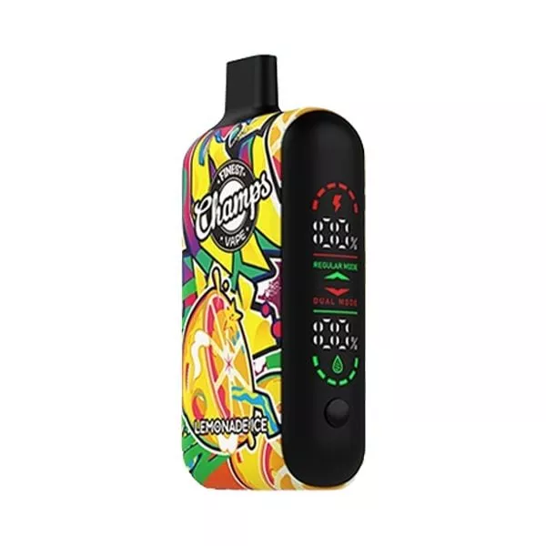 Lemonade Ice Champs 15 000 Puffs Disposable Vape