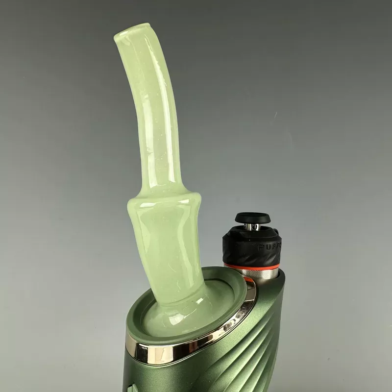 “Mint ” Dry Puffco Attachment by N3rd