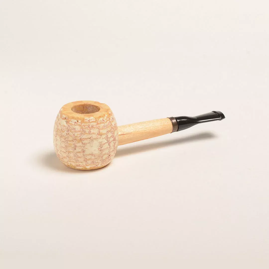 Missouri Meerschaum Polished Morgan Corn Cob Pipe