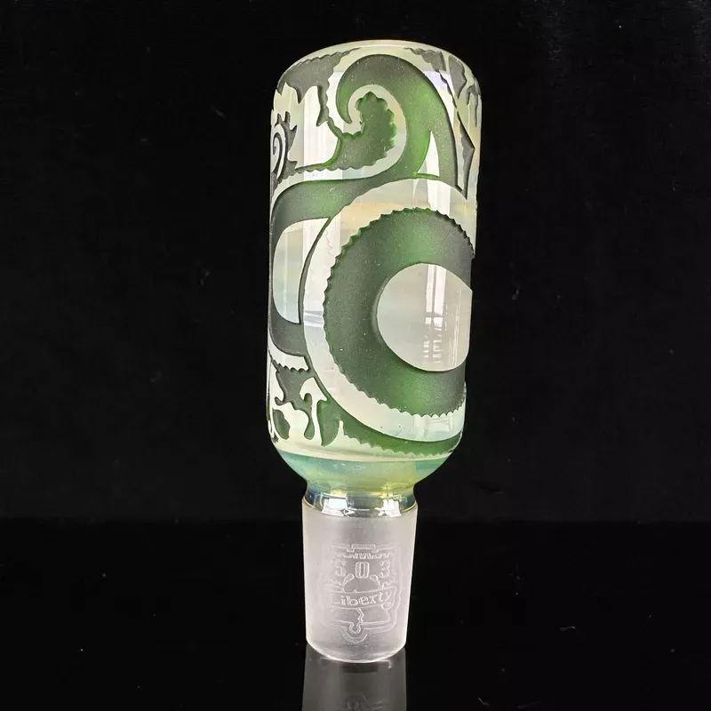 “Paisley ” 18mm Slide by Liberty 503