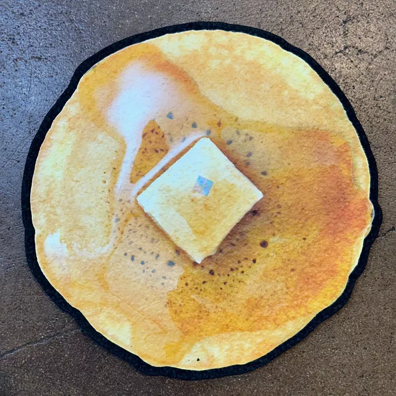 “Pancake & Acid ” Mood Mat from Mood Mats