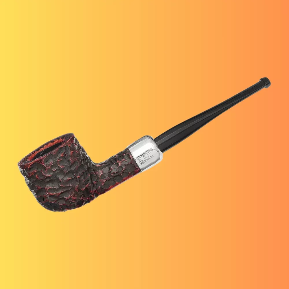 Peterson Irish Made Army Rusticated Fishtail – 608