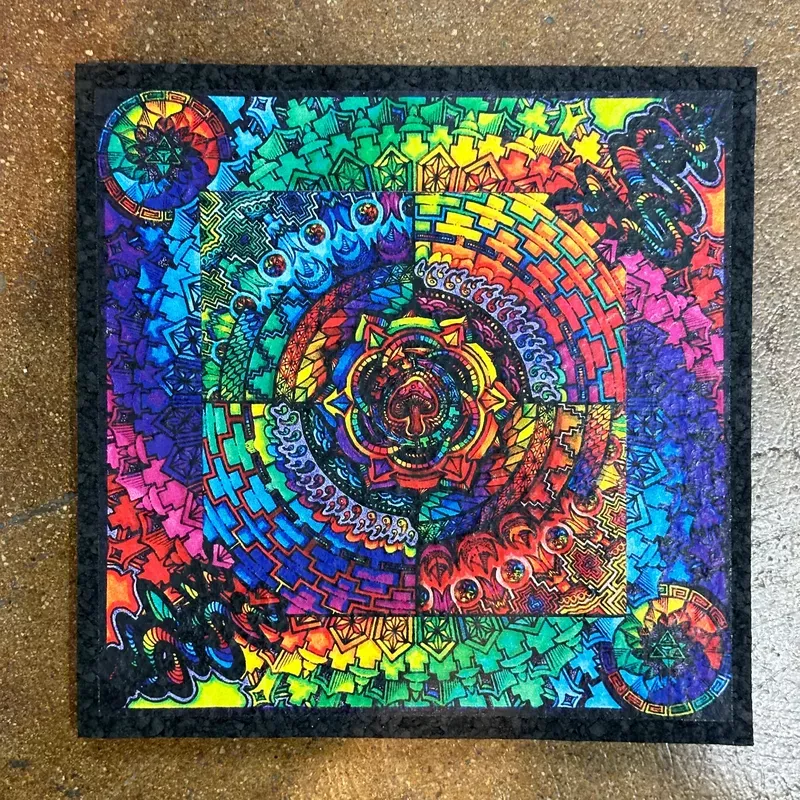 “Psychedelic ” from Dennis K. Wade X Mood Mats
