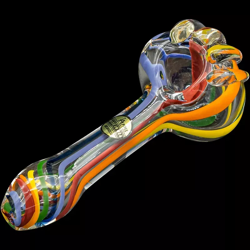 “Rainbow Ripper ” Spoon Hand-Pipe