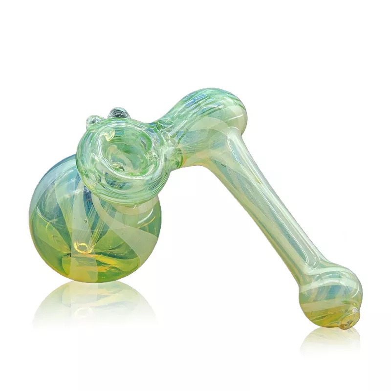 “Raked Sidecar ” Fumed Sidecar Bubbler
