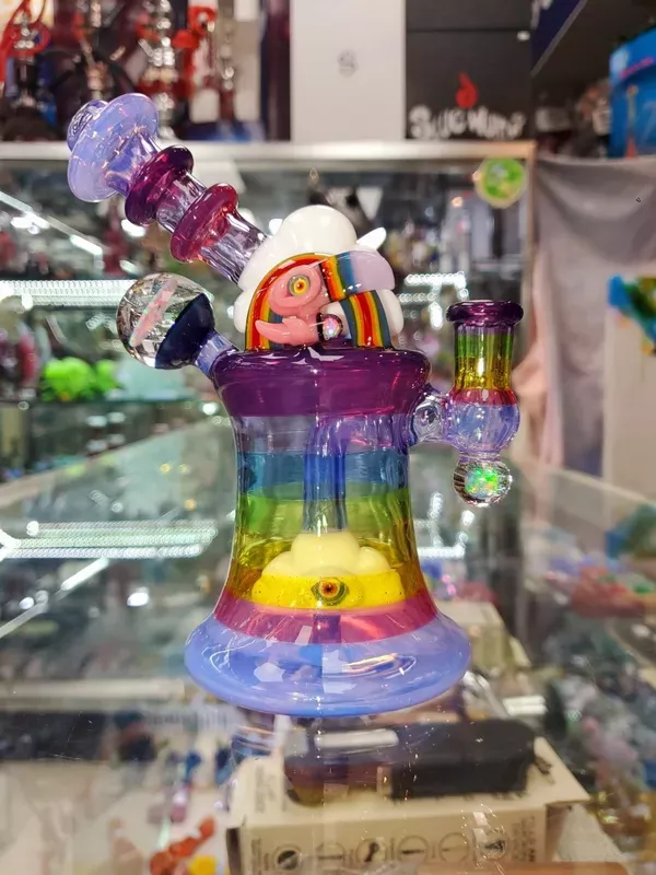 RJ Glass Double Rainbow Jammer