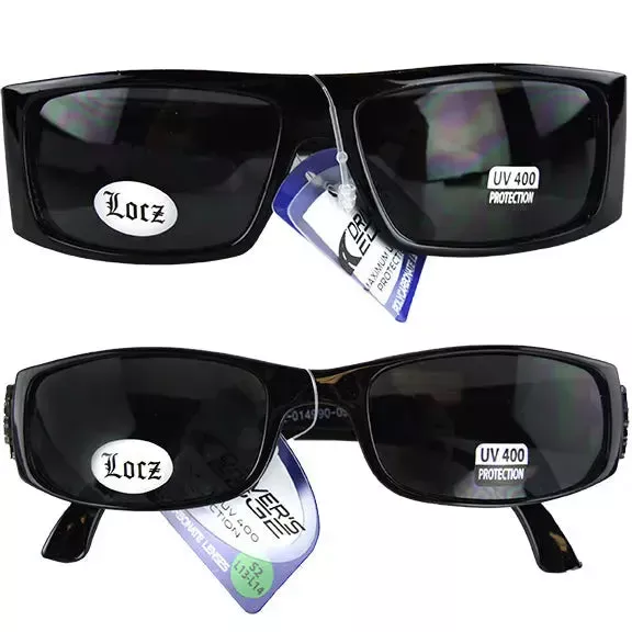 Sunglasses Driver’s Edge Assortment – 6 Pieces Per Pack 53117