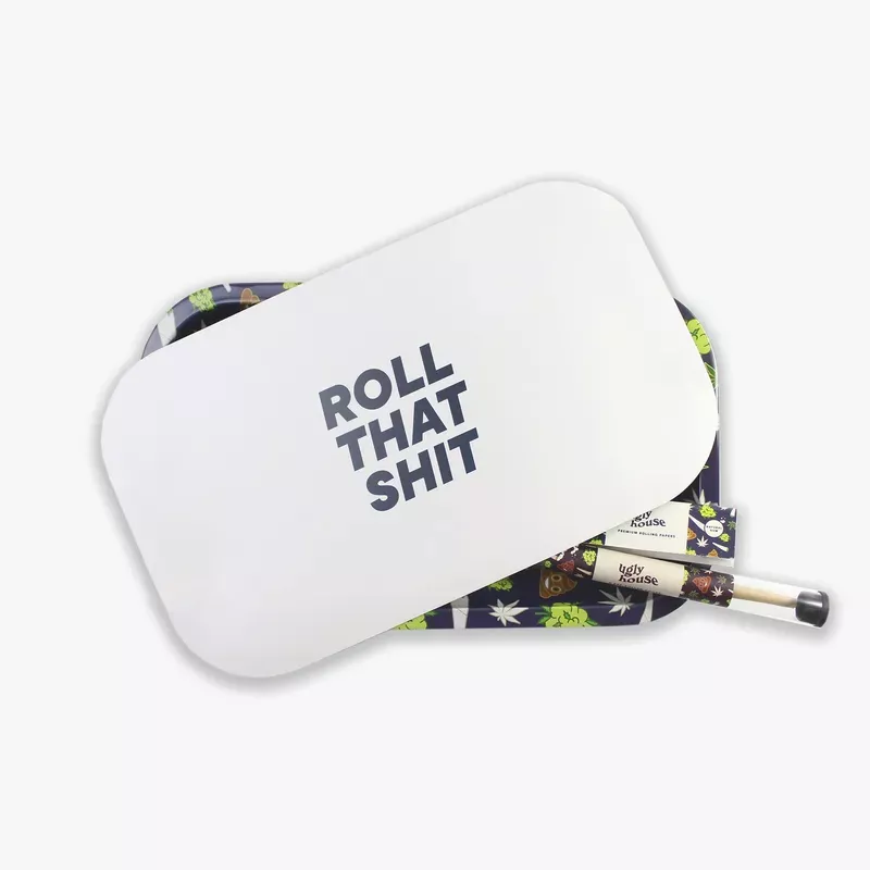 Ugly House Rolling Tray Bundle – Roll That Shit