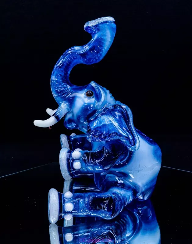 Wyzass xxLarge Blue Elephant