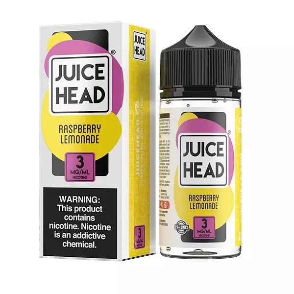 ZTN Raspberry Lemonade by Juice Head – (100 mL)