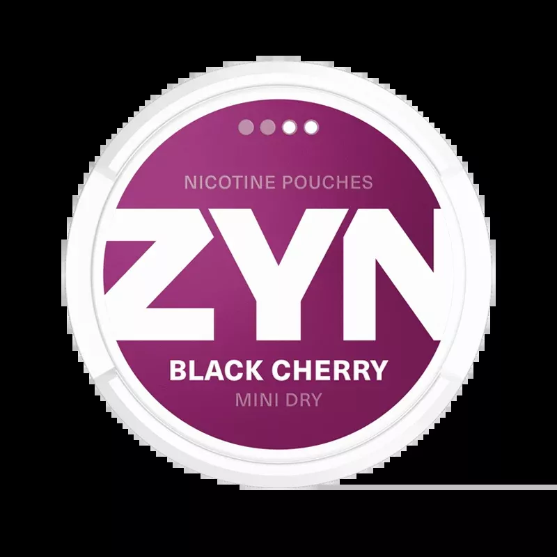 Zyn Black Cherry Mini 3 mg