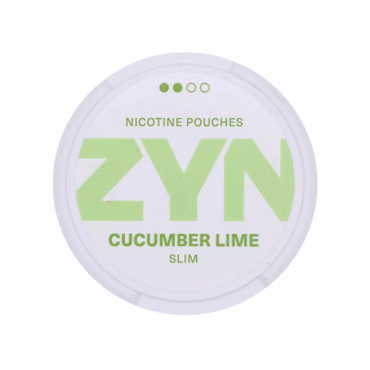 Zyn Cucumber Lime Slim 6.5 mg