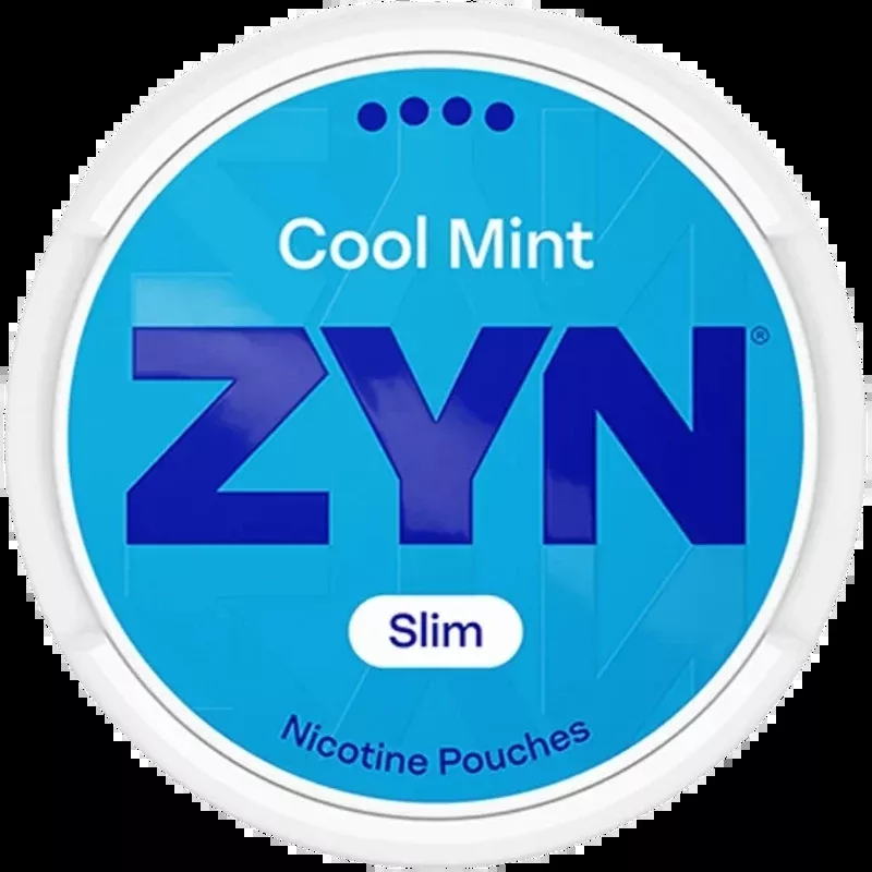 Zyn Nicotine Pouches Cool Mint Slim – 5 Pack